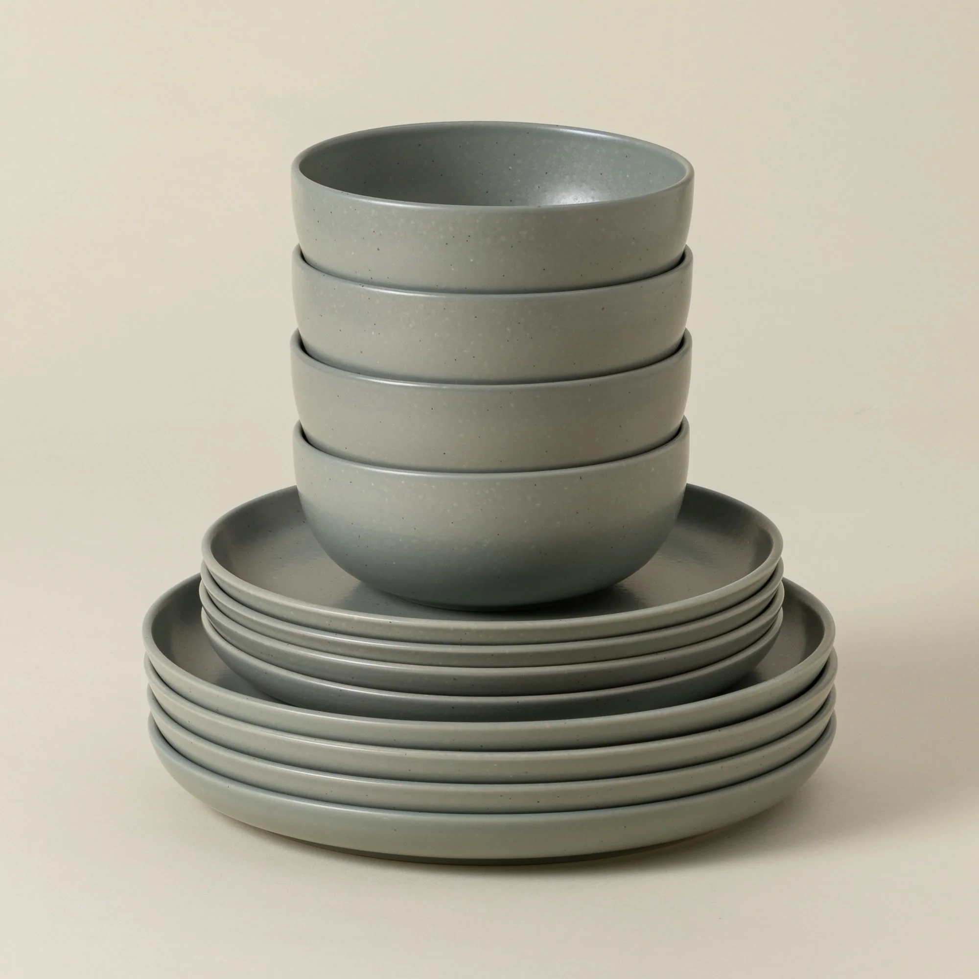 12-Piece Dinnerware Set with Bowl Pacifica, Casafina by COSTA NOVA
