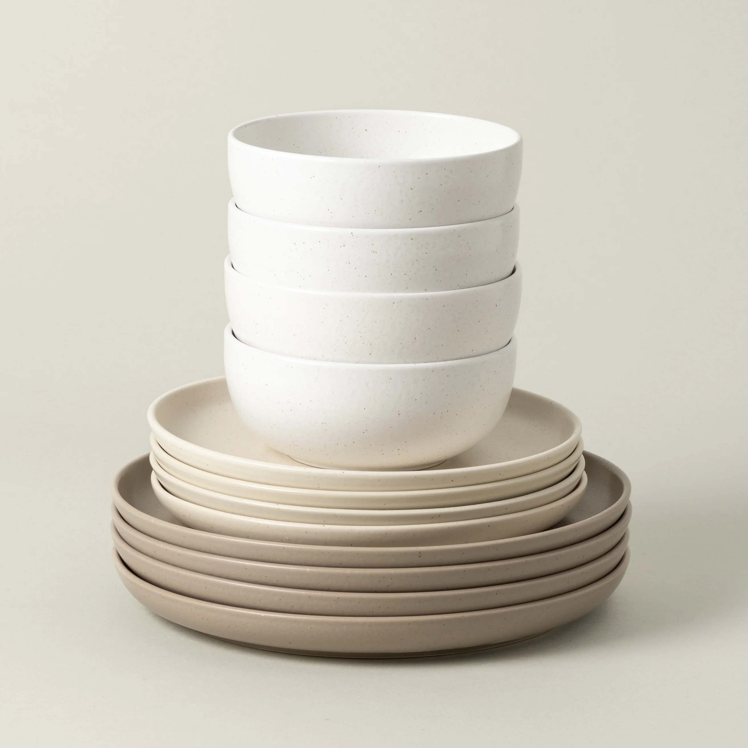 12-Piece Dinnerware Set with Bowl Pacifica, Casafina by COSTA NOVA - Image 2