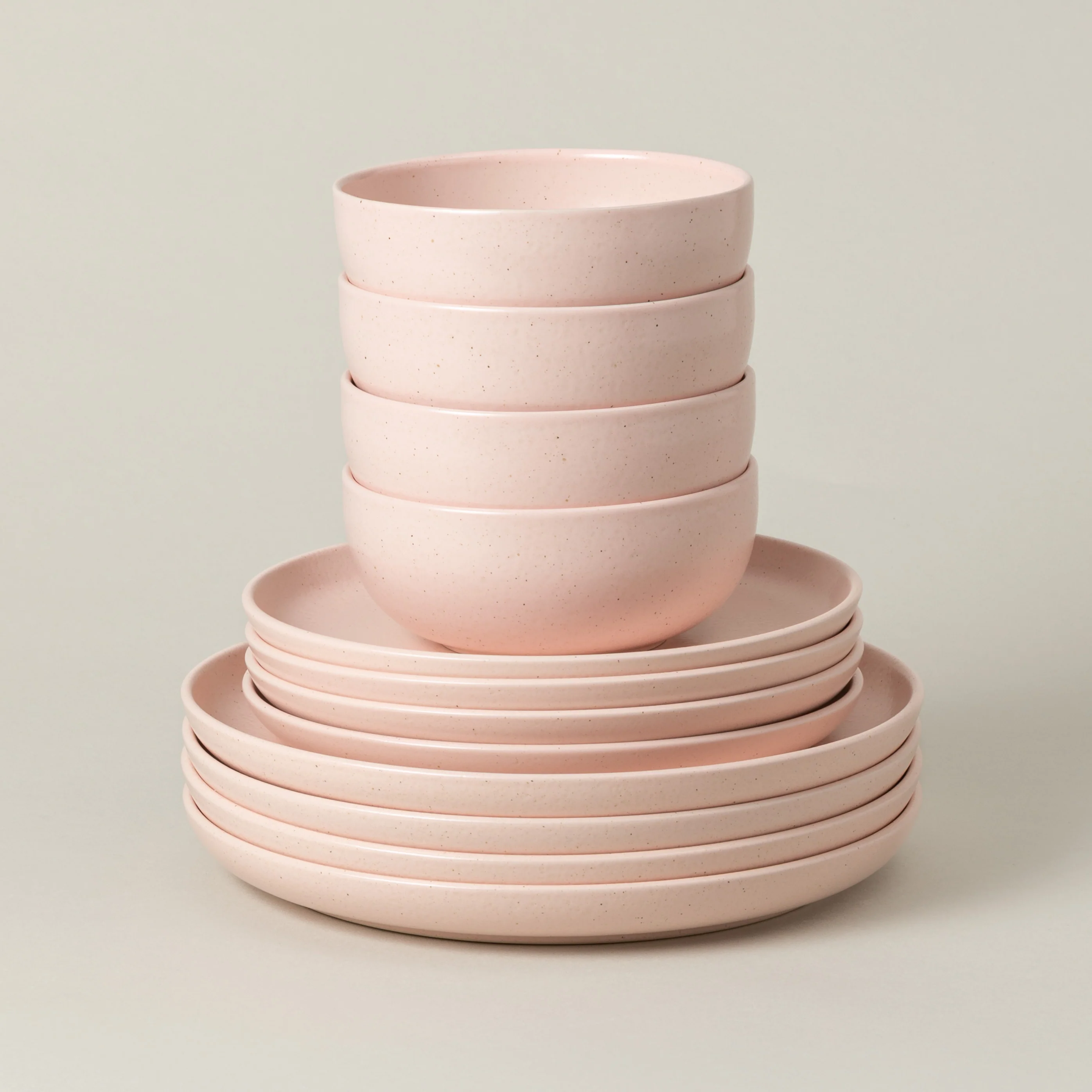 12-Piece Dinnerware Set with Bowl Pacifica, Casafina by COSTA NOVA