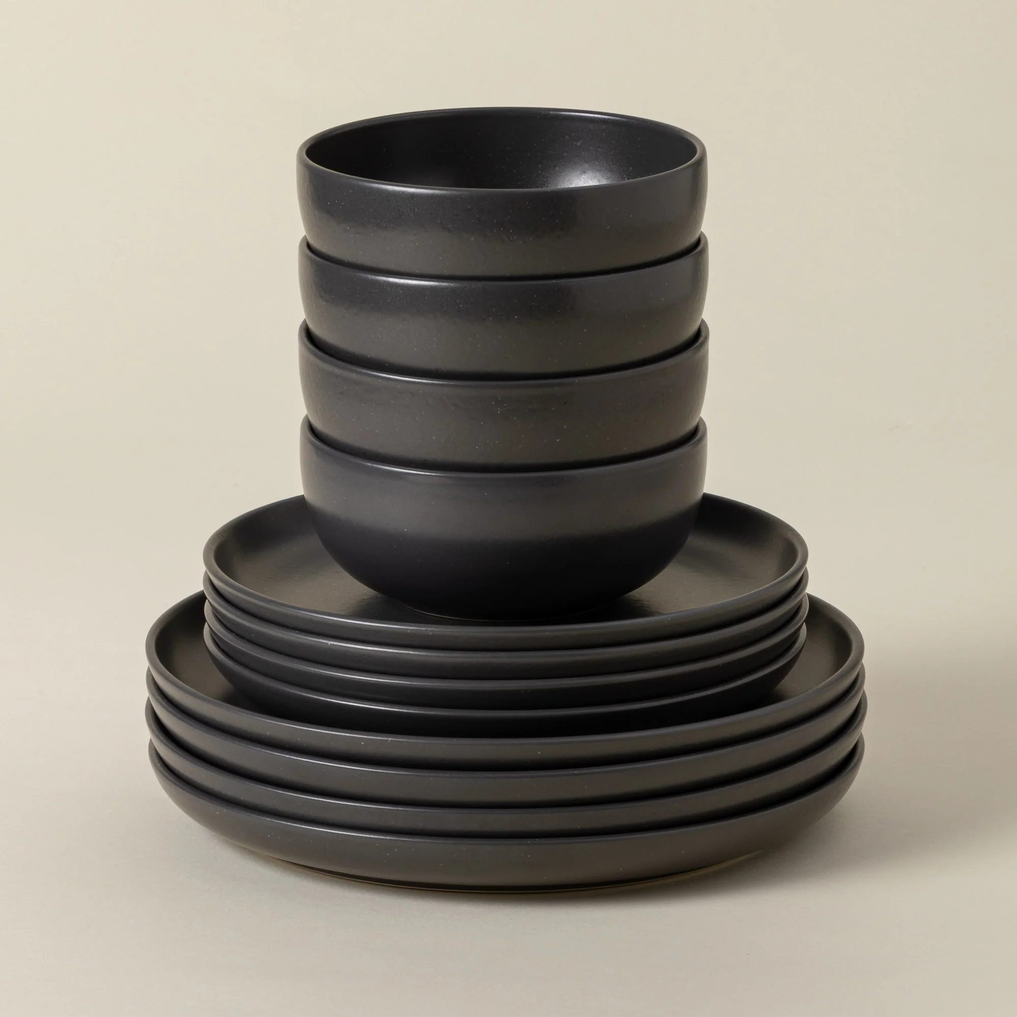 12-Piece Dinnerware Set with Bowl Pacifica, Casafina by COSTA NOVA