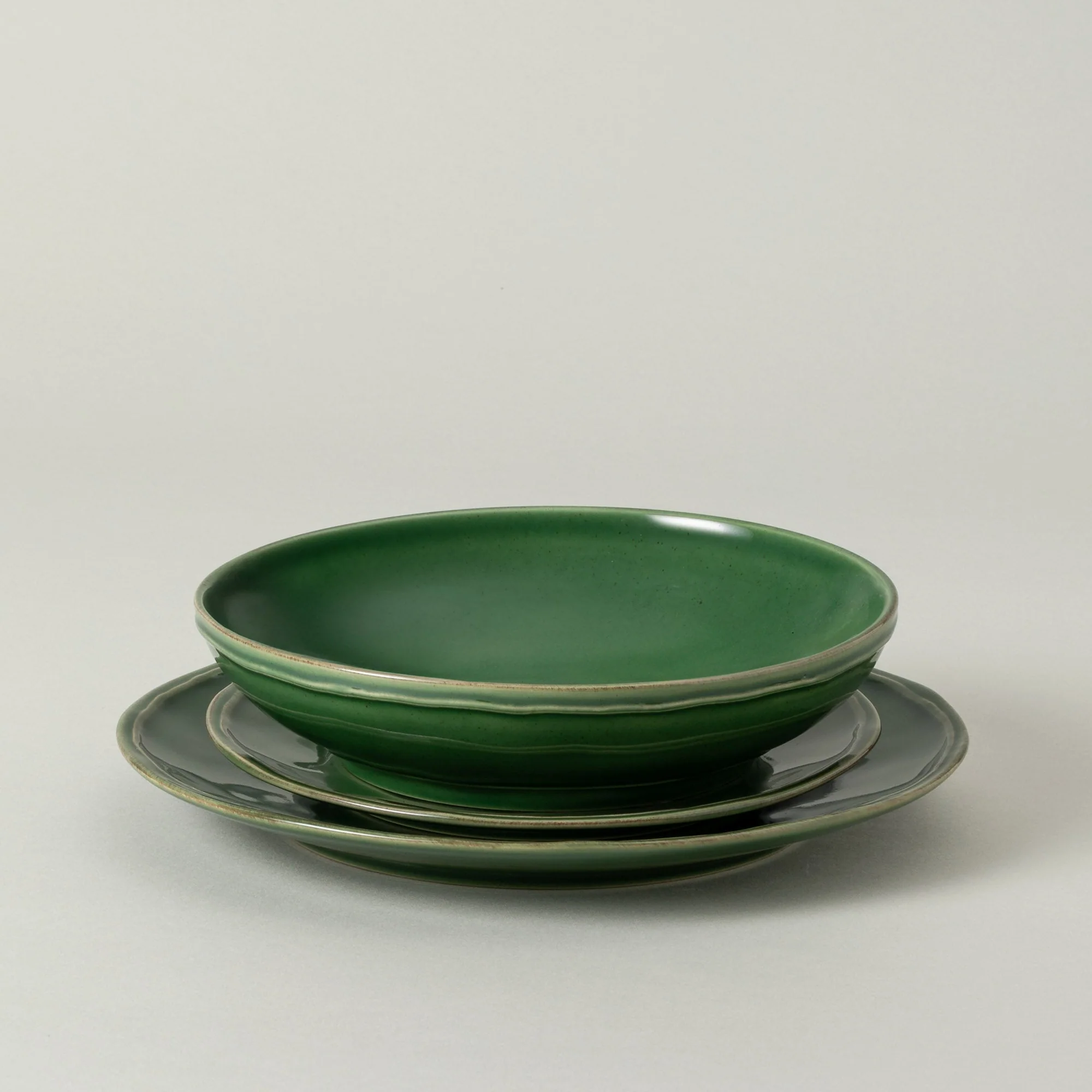 12-Piece Dinnerware Set with Soup/Pasta Bowl Fontana, Casafina by COSTA NOVA