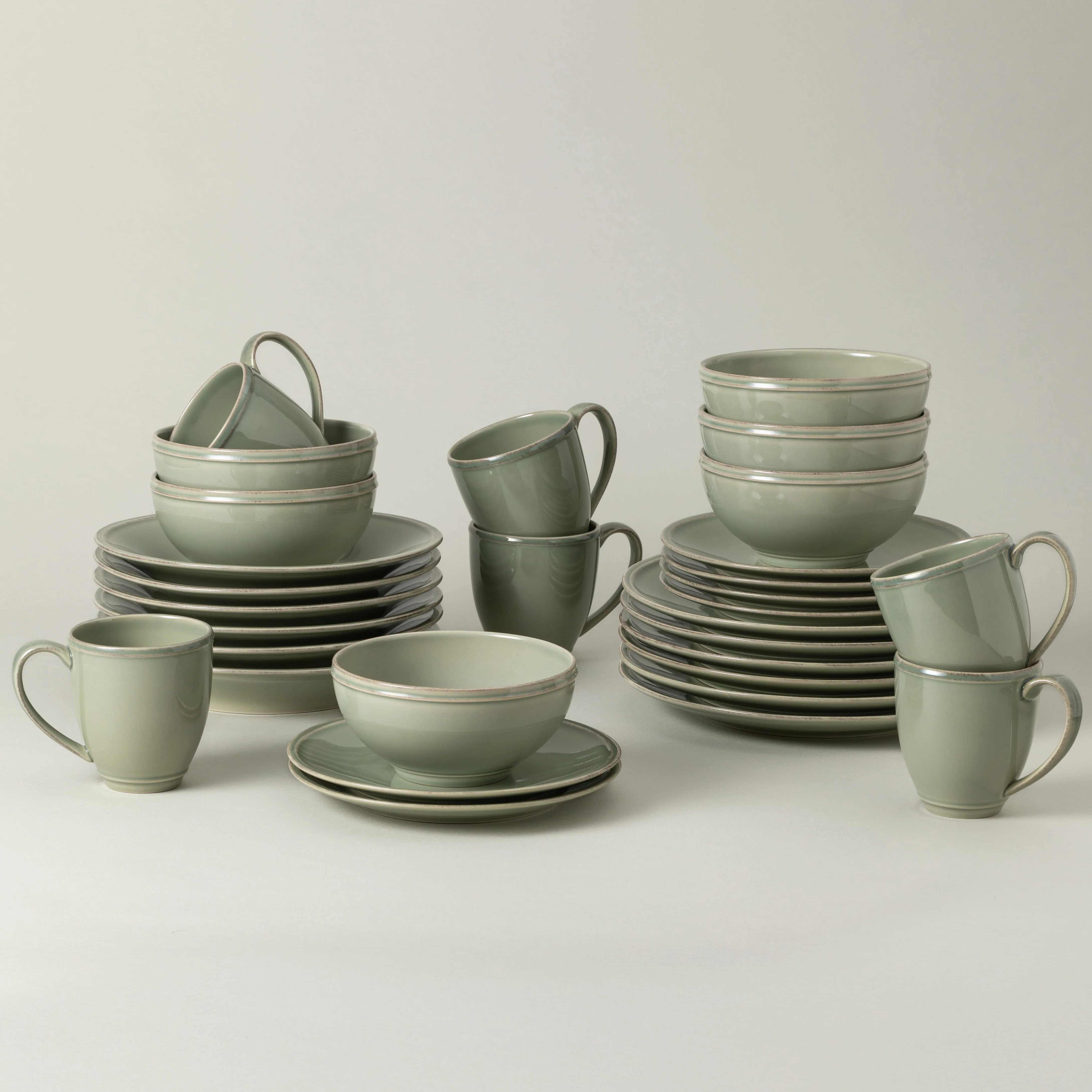 30-Piece Dinnerware Set with Mug Friso