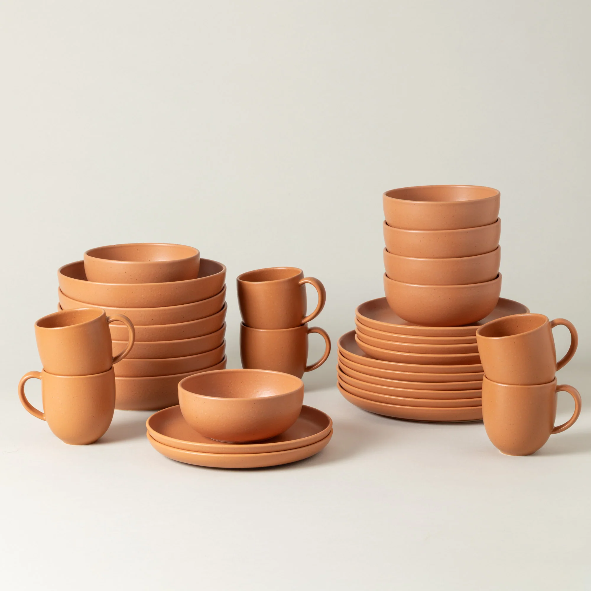 30-Piece Dinnerware Set with Mug Pacifica, Casafina by COSTA NOVA