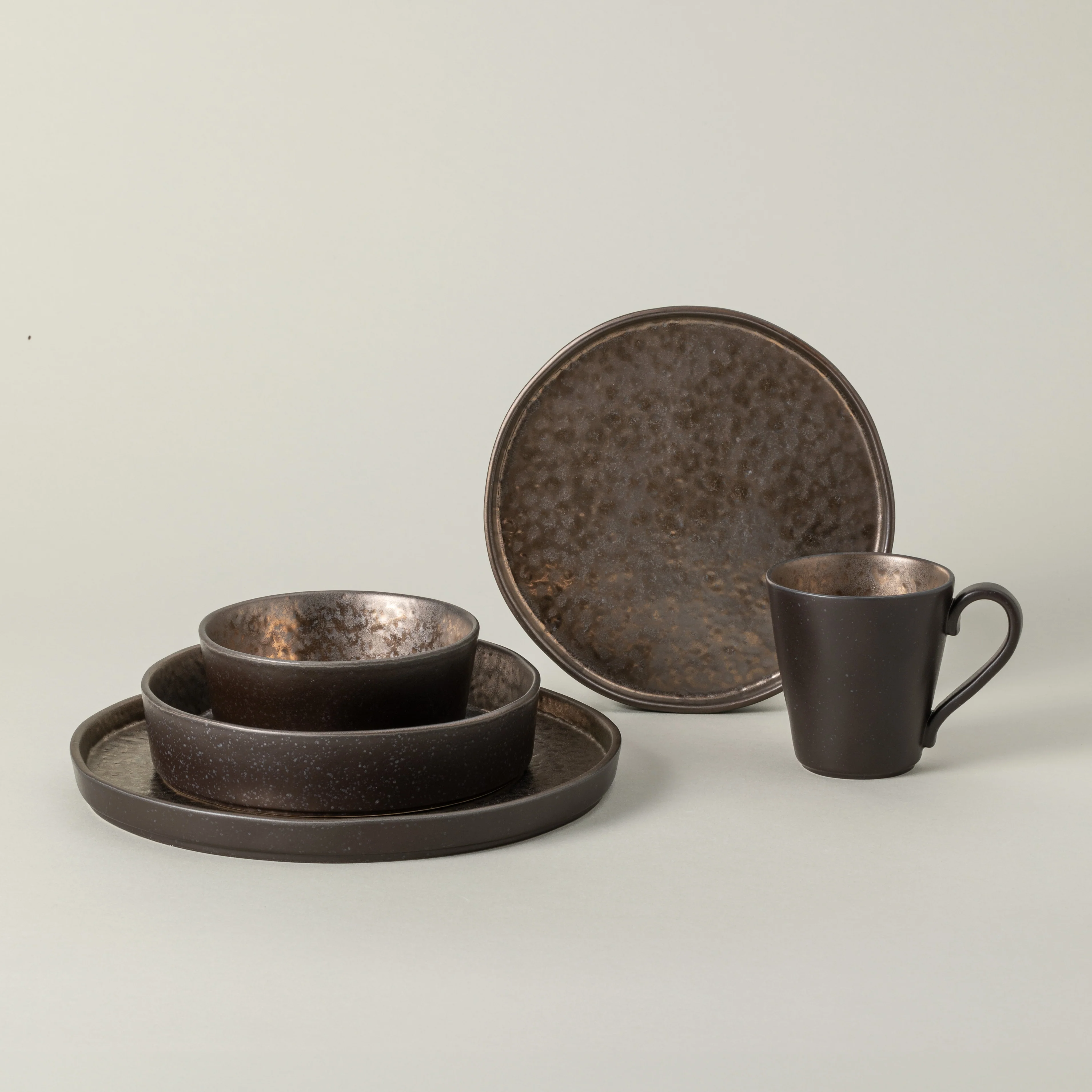 5-Piece Dinnerware Set Lagoa