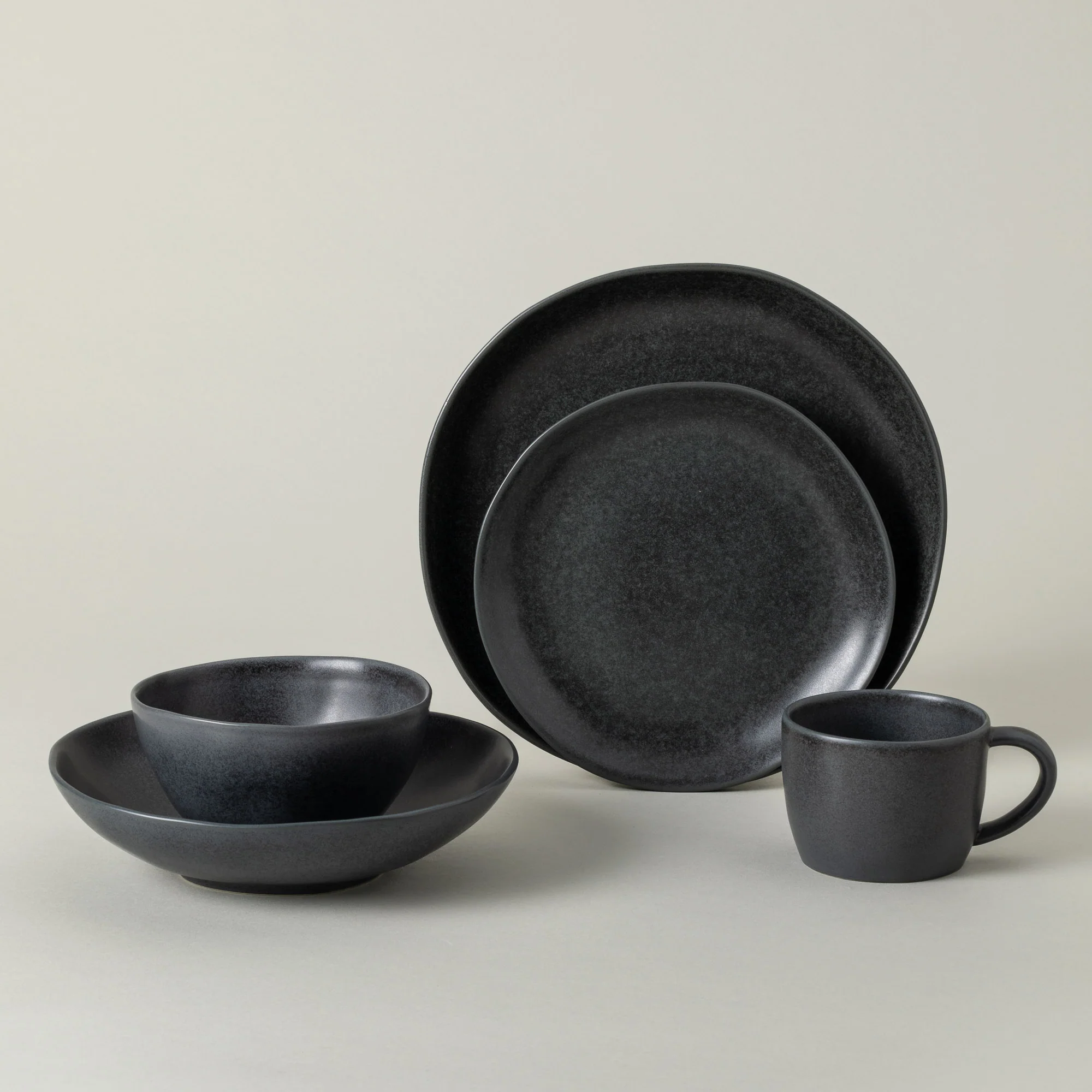 5-Piece Dinnerware Set Livia