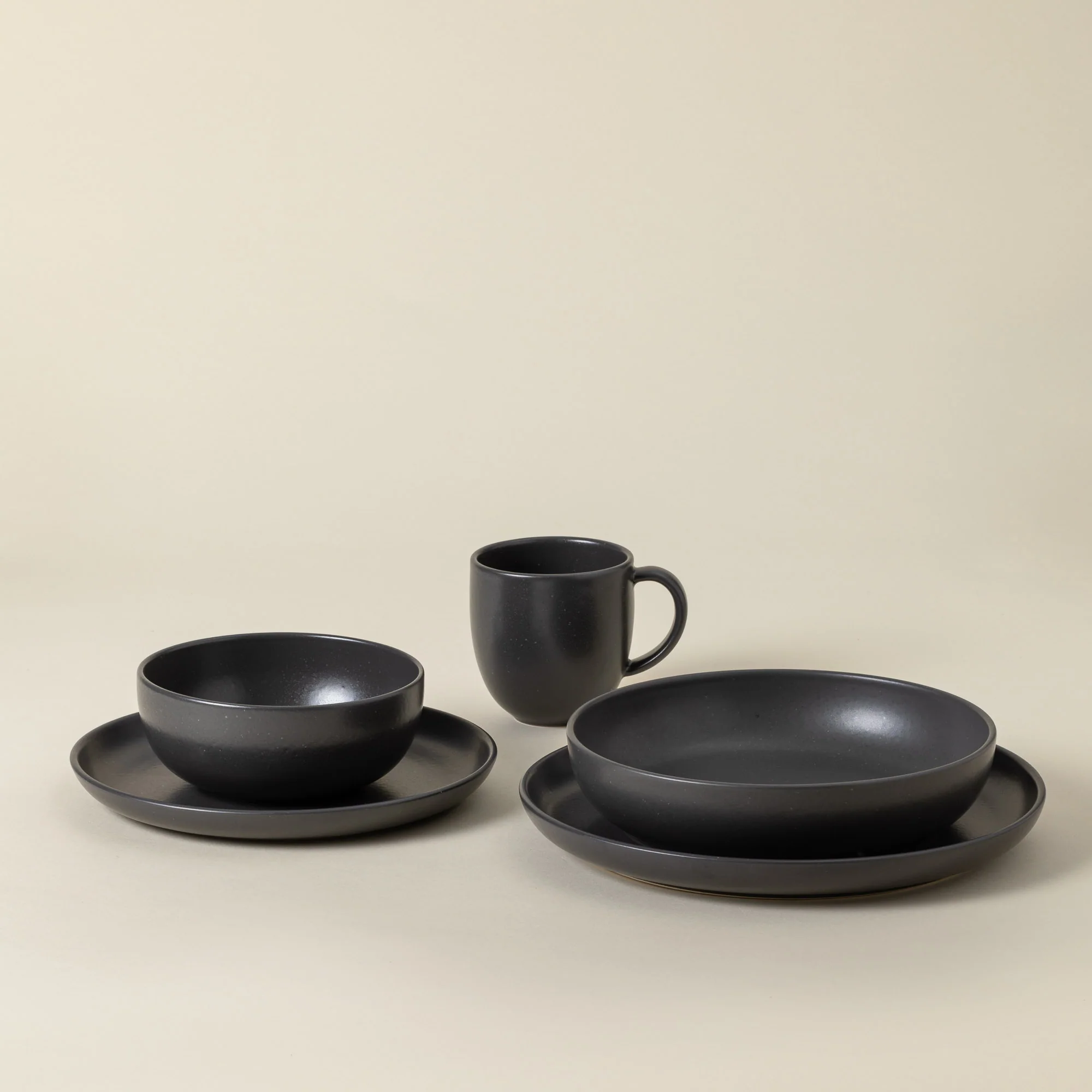 5-Piece Dinnerware Set Pacifica, Casafina by COSTA NOVA