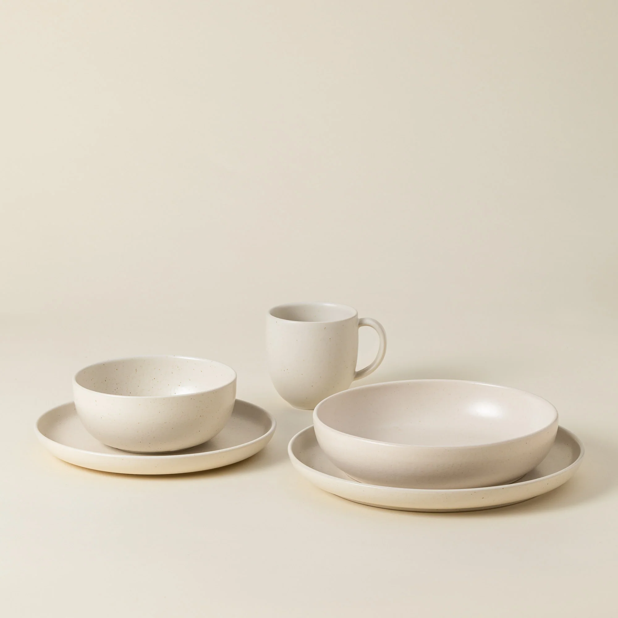 5-Piece Dinnerware Set Pacifica, Casafina by COSTA NOVA