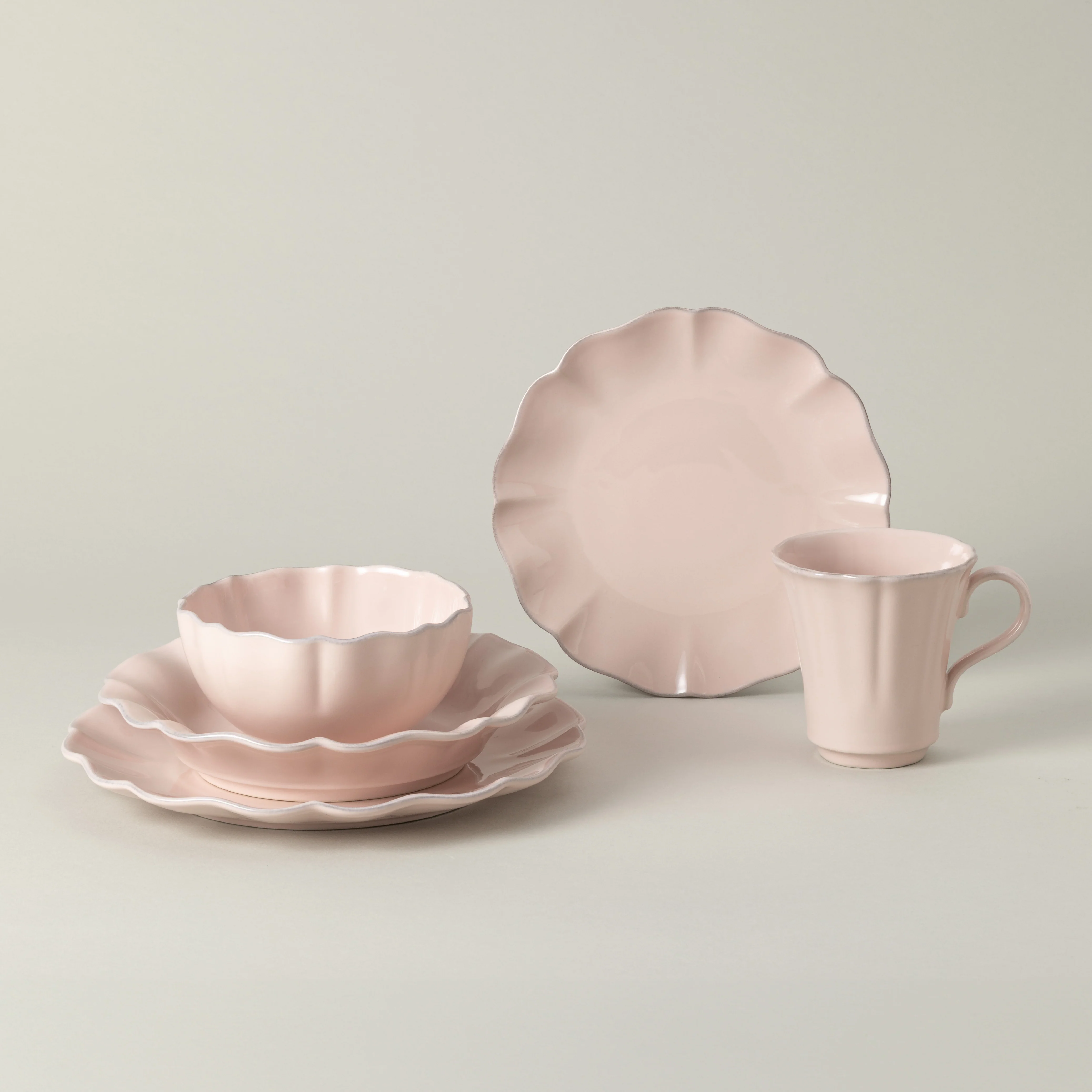 5-piece Dinnerware Set Rosa