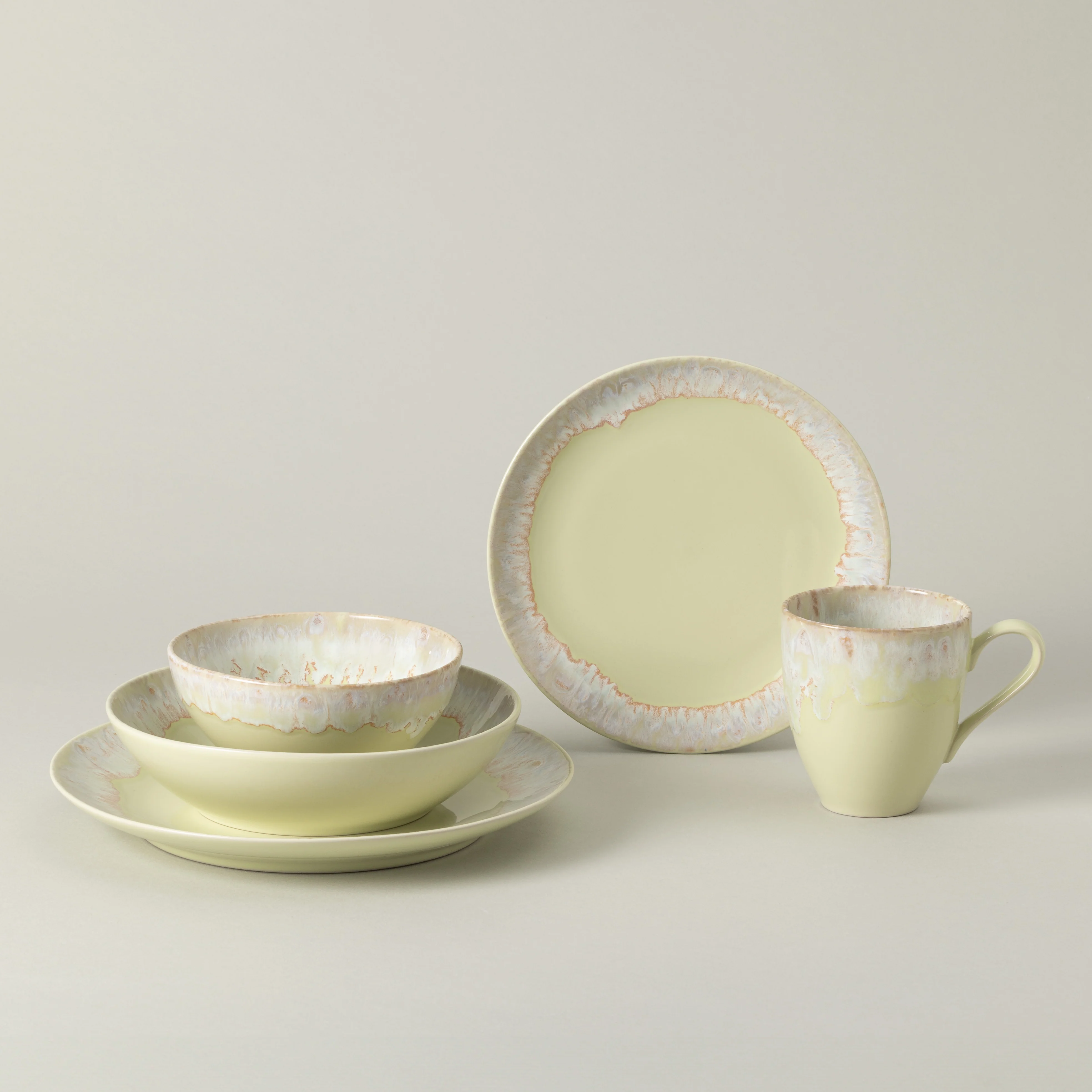 5-piece Dinnerware Set Taormina
