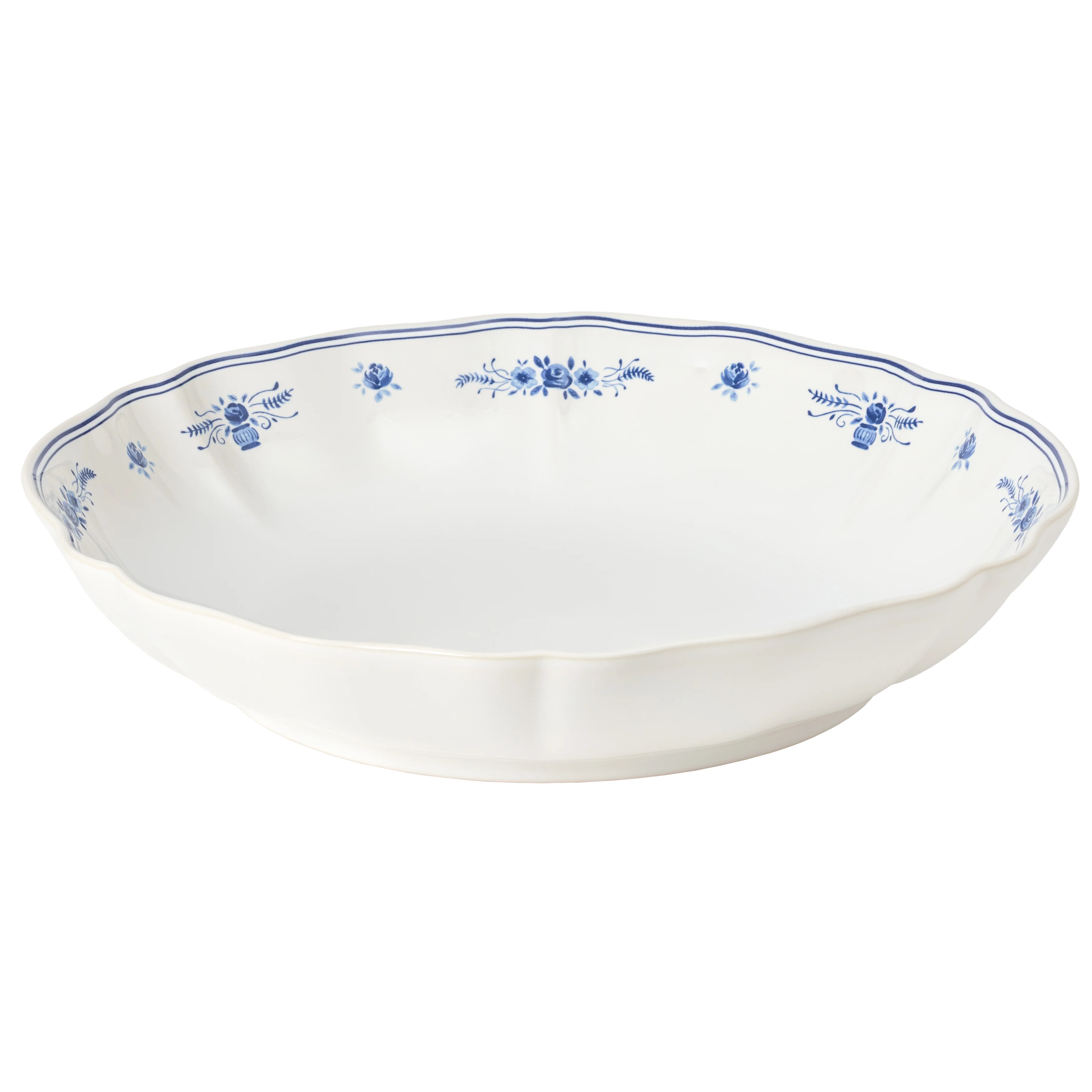 Low Serving Bowl Vila