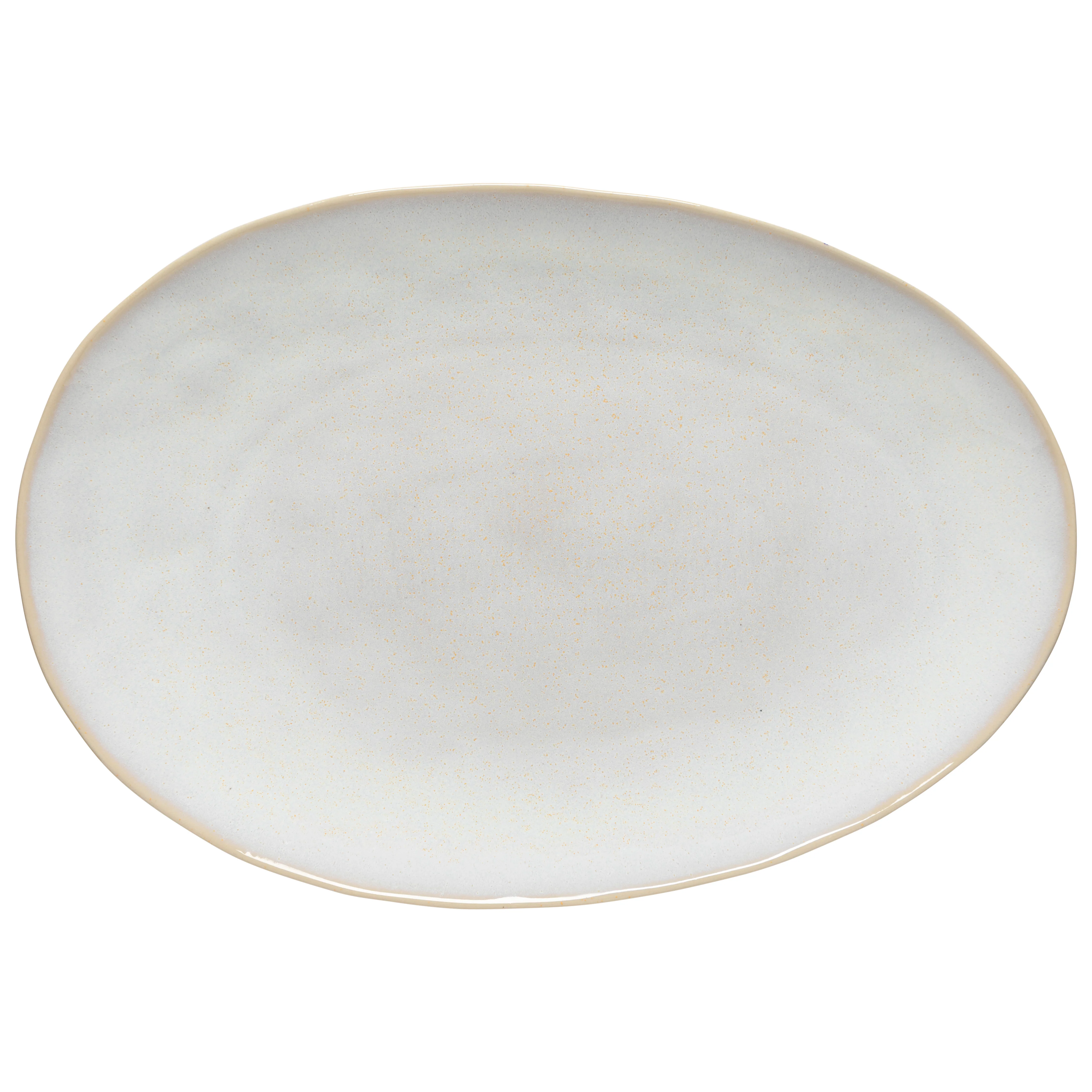 Oval Platter large Brisa