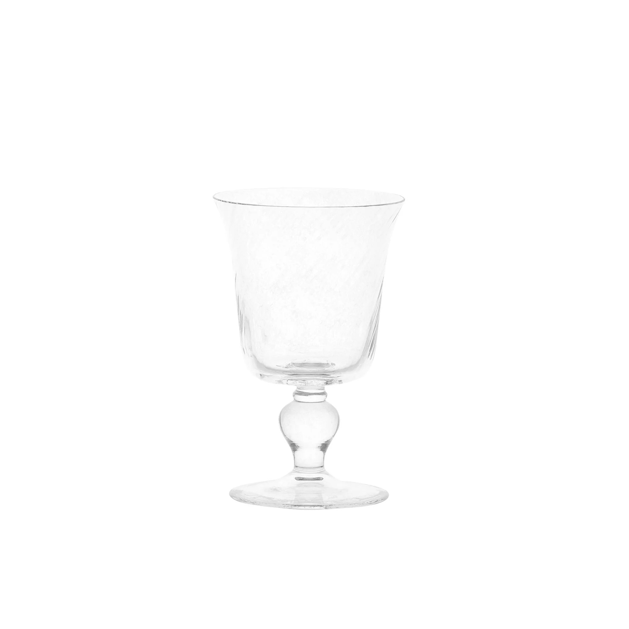 Set 6 Wine Glasses espiral
