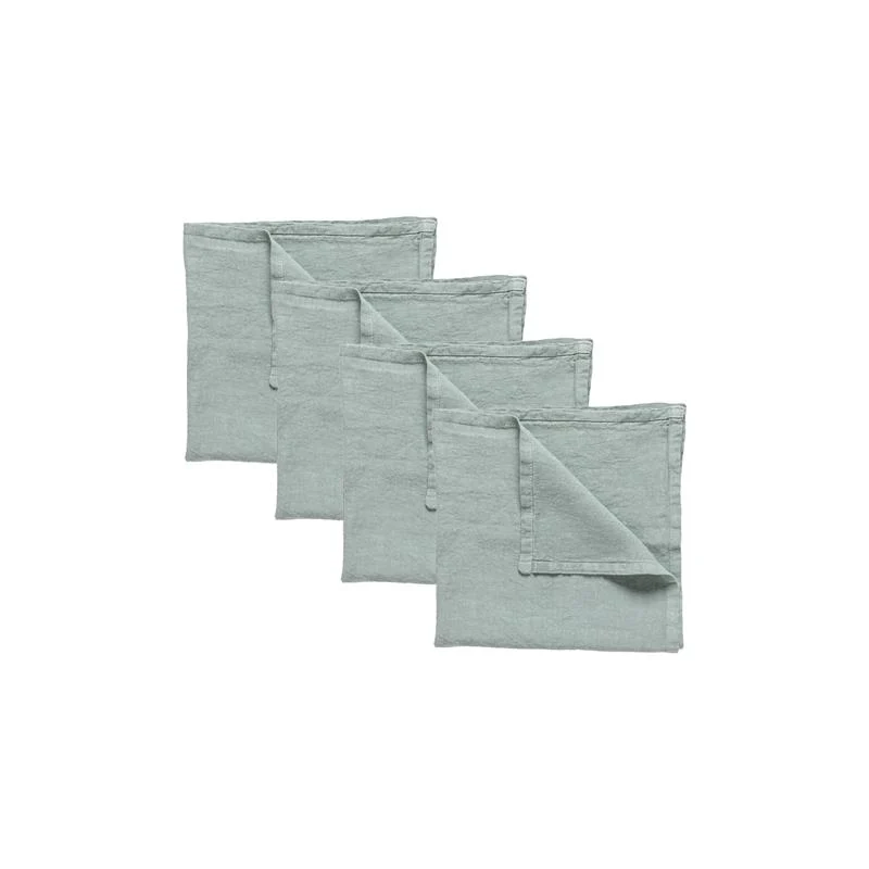 Set of 4 Napkins 100% Linen Maria