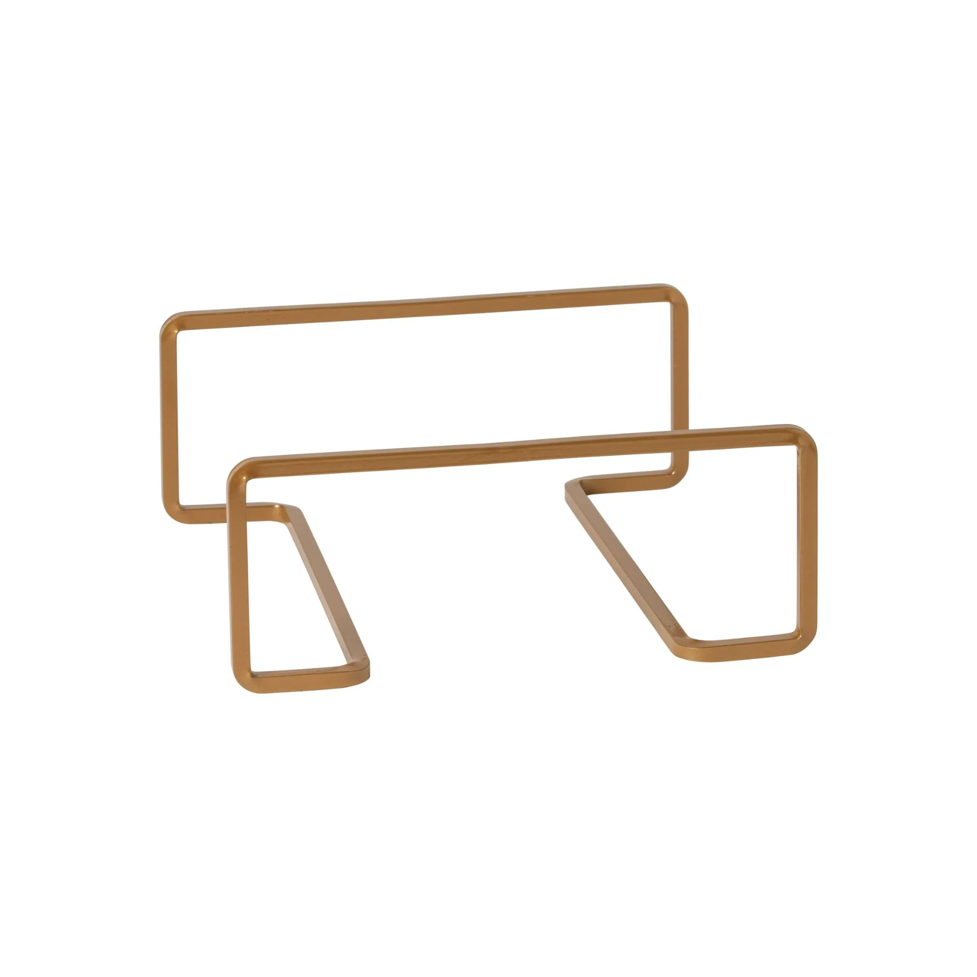 Small Low Metallic Riser Boutique